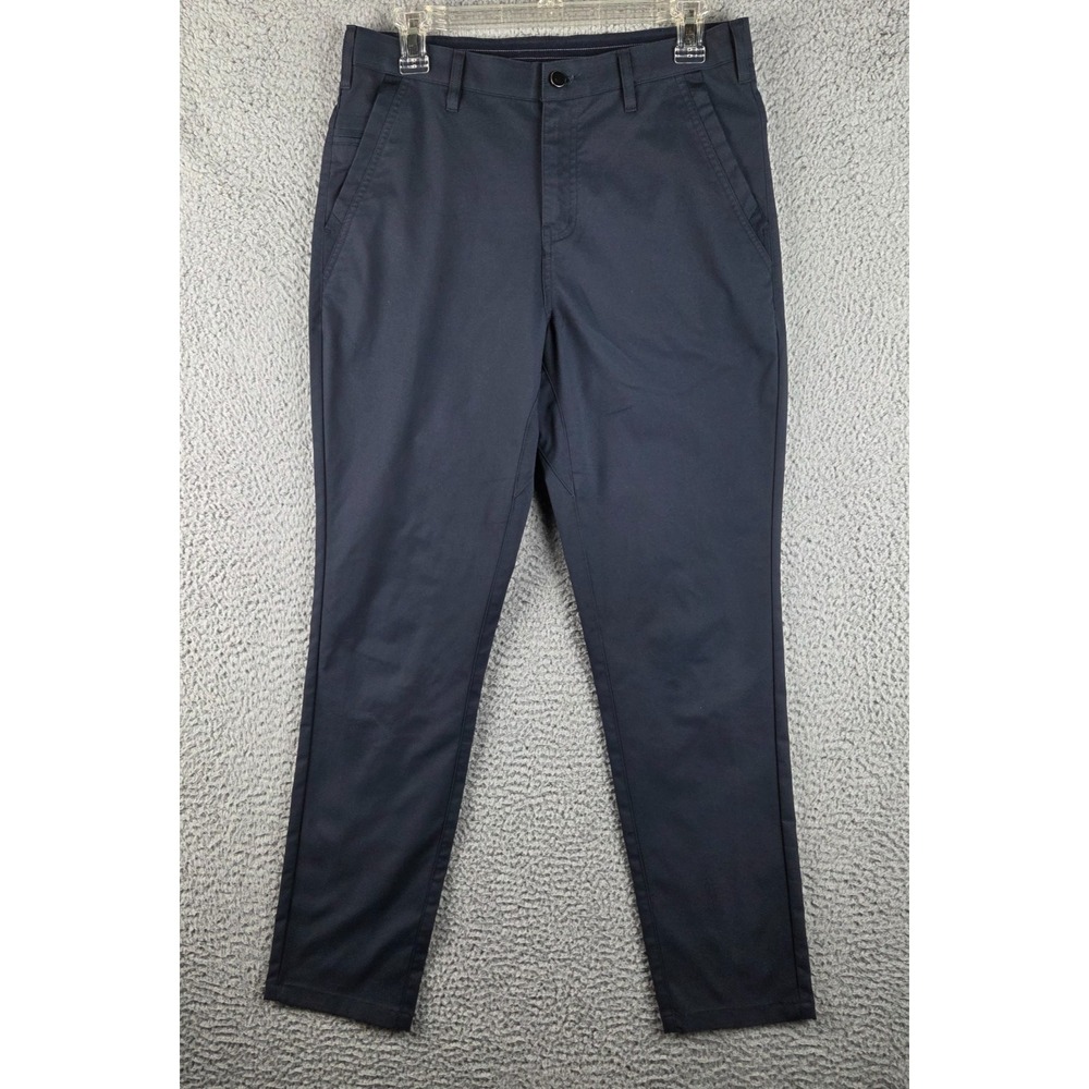 Jack Archer‎ Jetsetter Tech Pants Mens 30x30 (30x29) Gray Blue Casual Commuter